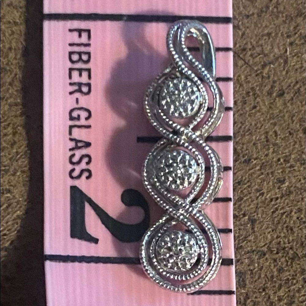 Sterling pendant - Picture 2 of 3